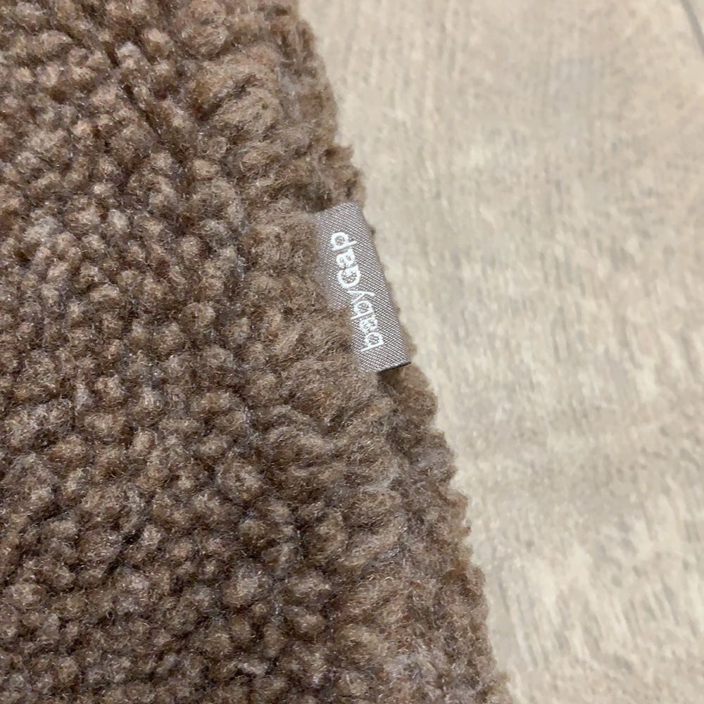 Baby‎ Gap Sherpa Bear One-Piece Snowsuit - Picture 7 of 7